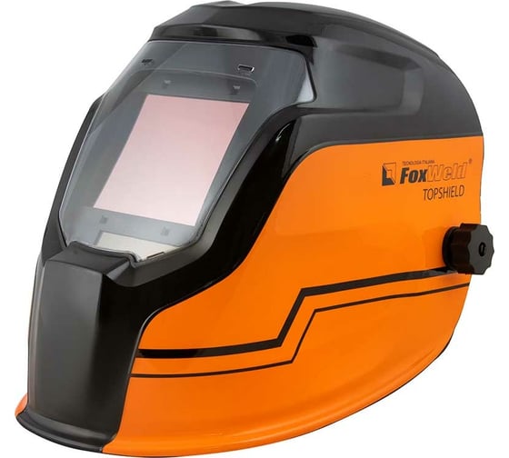 Изображение товара Маска сварщика TOPSHIELD Original, фильтр 9800V, без коробки FOXWELD 6593