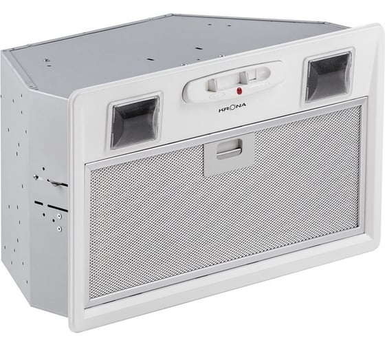 Изображение товара Кухонная вытяжка KRONA MINI 600 WHITE slider 00018388