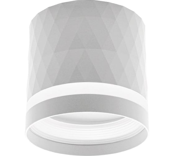 Изображение товара Светильник потолочный IN HOME НПБ-ЦИЛИНДР-GX53 DM-NL-WH с подсв. 82x80мм белый 4690612052137