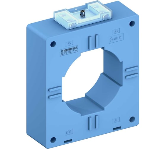 Изображение товара Трансформатор тока ASTER ТТ-В80 800/5 0,5, шинный tt-80-800