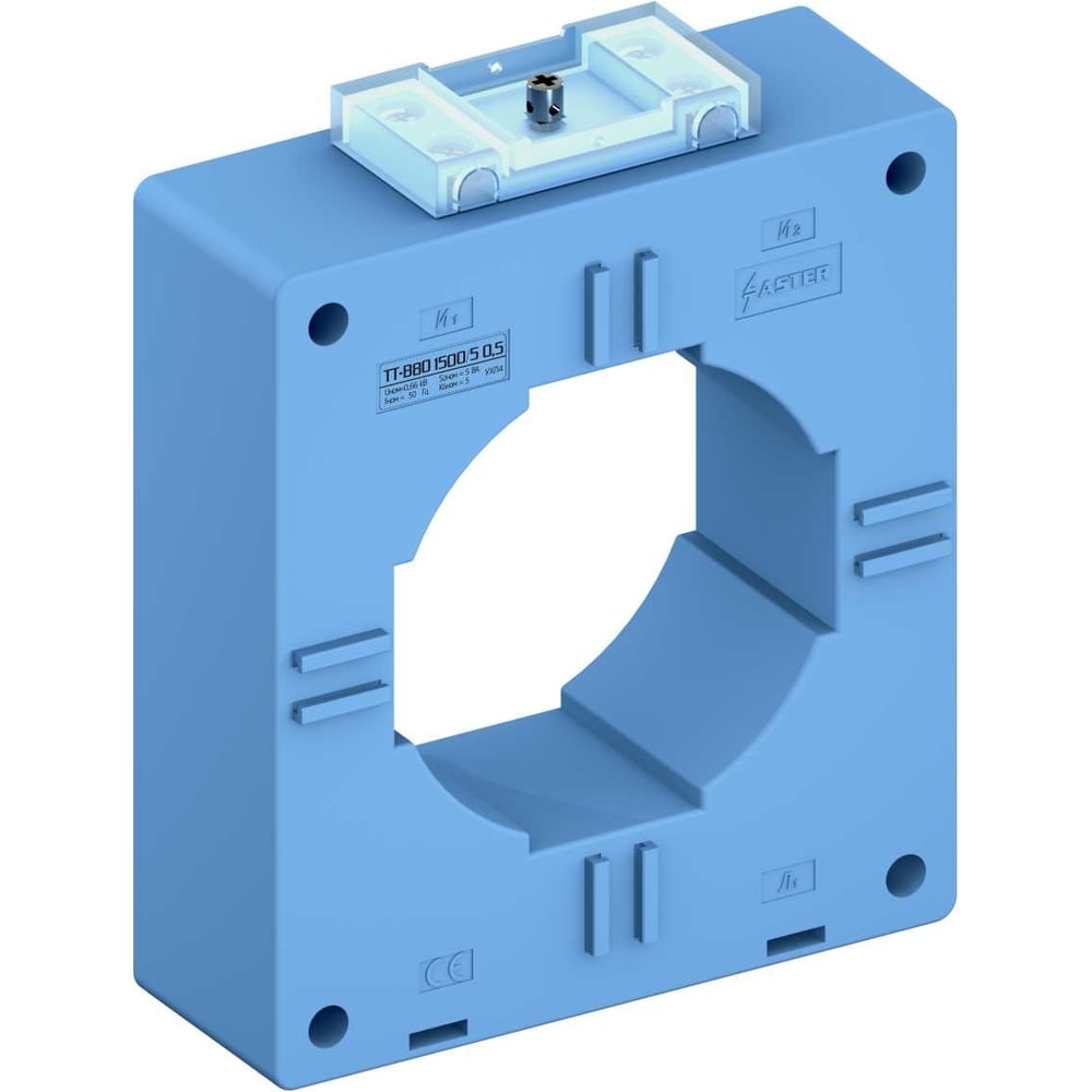 Изображение товара Трансформатор тока ASTER ТТ-В80 1500/5 0, 5 - точный измерительный прибор