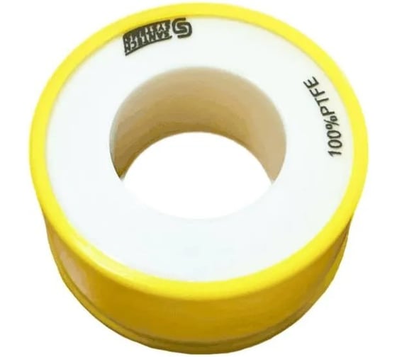 Изображение товара Лента ФУМ SantechSystems PTFE, катушка 12х0,075 мм, 10 м, газ 108-1455