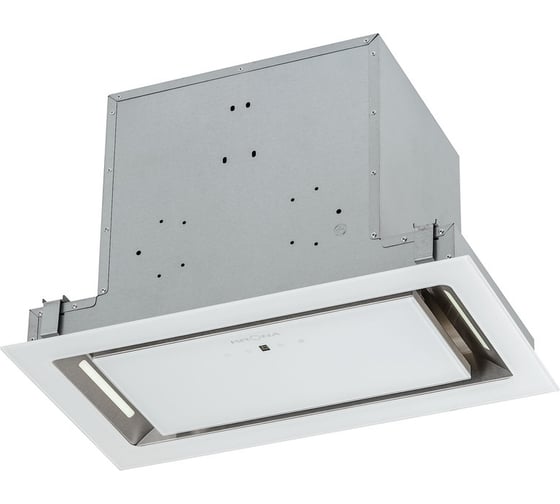 Изображение товара Кухонная вытяжка KRONA SELINA 600 GLASS white S 00026702
