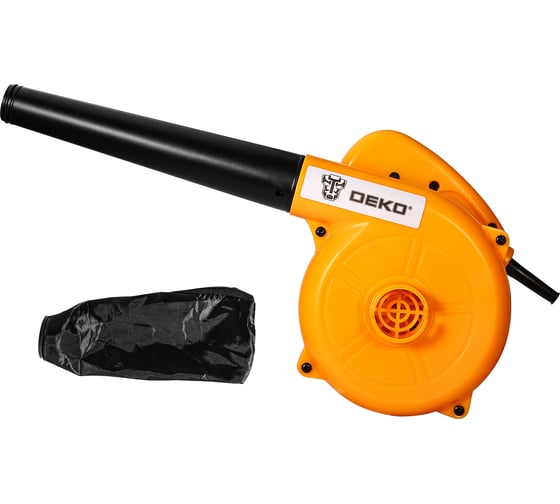 Изображение товара Садовая электрическая воздуходувка DEKO DKBL600 063-4225