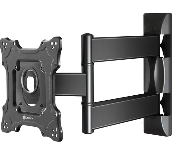 Изображение товара Наклонно-поворотный кронштейн для телевизора 17-43 ONKRON Black M4S