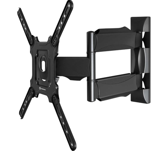 Изображение товара Наклонно-поворотный кронштейн для телевизора 32-65 ONKRON Black NP40