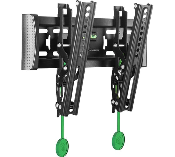 Изображение товара Наклонный кронштейн для телевизора 17-43 ONKRON Black TM4