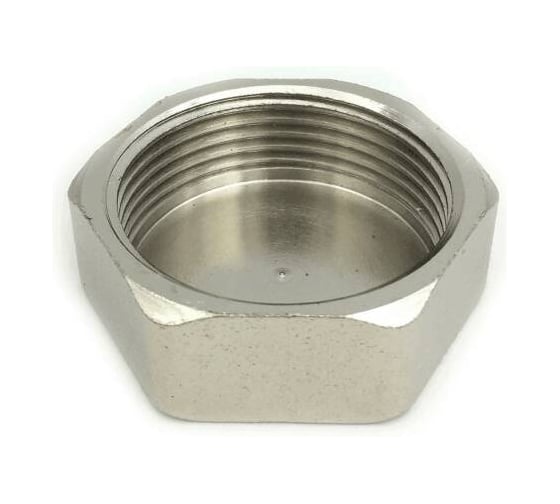 Изображение товара Заглушка лат SantechSystems Ду20 ВР никель 127-9222