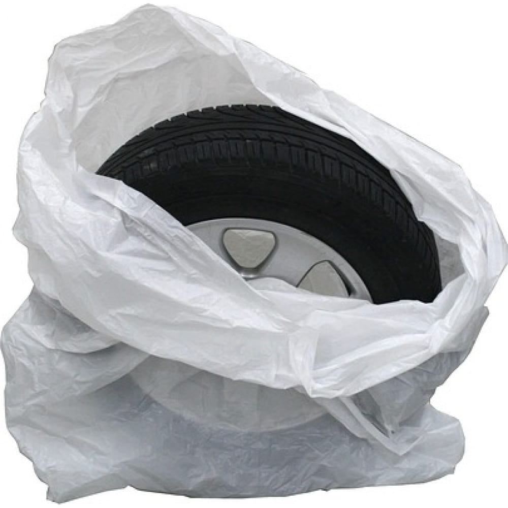 пакеты для колес 100х100 см 4 шт 18 мкм r12 19 goodyear gy004025 Пакеты для хранения колес Pingo