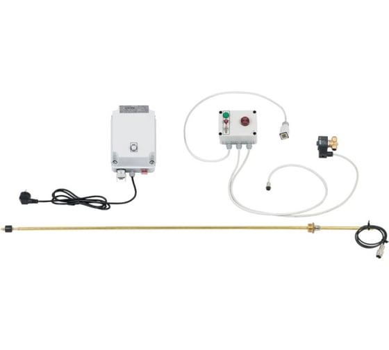 Изображение товара Комплект остановки насоса при пустом баке Flexbimec с сигнальной лампой и сиреной, д/бочки 208л 8951