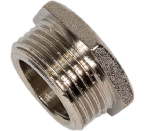 Изображение товара Заглушка SantechSystems Ду25 НР латунь, никель 127-9216