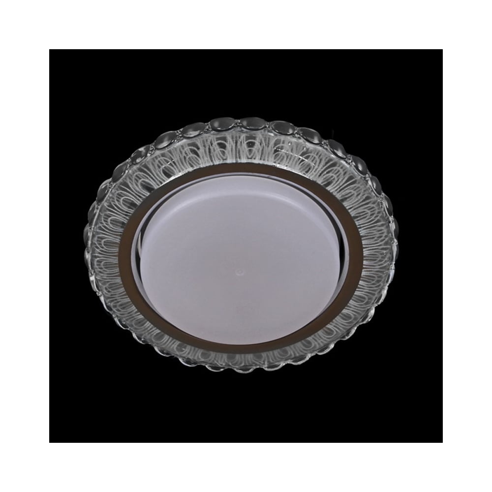 Изображение товара Точечный светильник Reluce 53209-9.0-001PT GX53+LED4W CL с круглыми формами