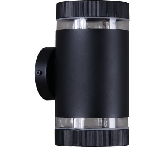 Изображение товара Уличный настенный светильник Reluce 86226-9.2-002CT 2*GX53 BK