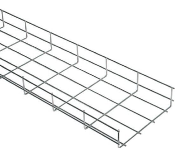 Изображение товара Лоток проволочный KOPOS DZL 100х50х3000 S=3,8мм (S) комплект 6 метров KEL-DZL-100-50-3-S