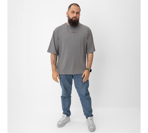 Изображение товара Футболка мужская MIST Ramen, серый, размер 46 10664158