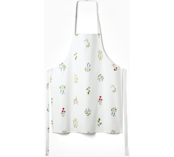 Изображение товара Фартук Этель "Цветочек" 60x70см, саржа 190 г/м2, 100% хлопок 10783174