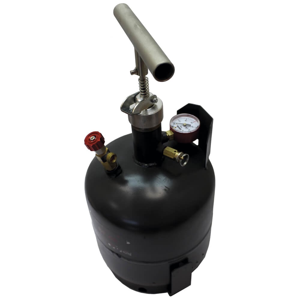 Изображение товара Бачок для жидкого горючего REDIUS БГ-08, коллектор газовый, 226х231х480 мм