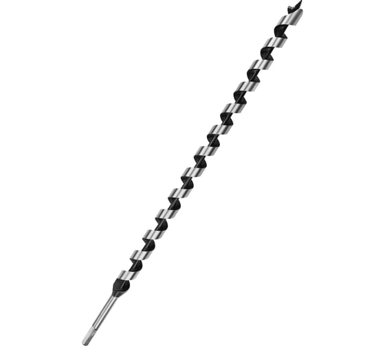 Изображение товара Сверло по дереву спираль Левиса (24х600 мм) Vertextools 444-24-600