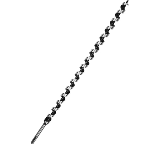 Изображение товара Сверло по дереву спираль Левиса (22х600 мм) Vertextools 444-22-600