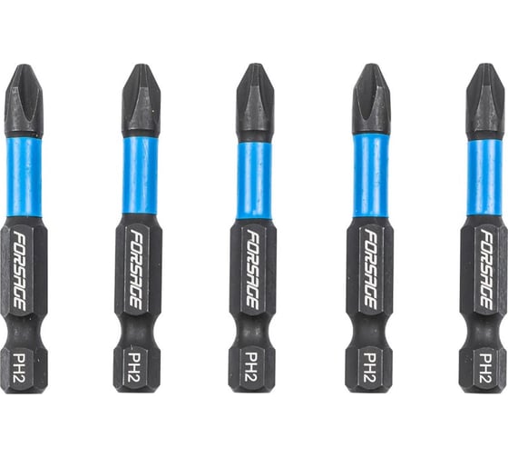 Изображение товара Биты торсионные, набор 5 предметов Forsage F-41638(60911)