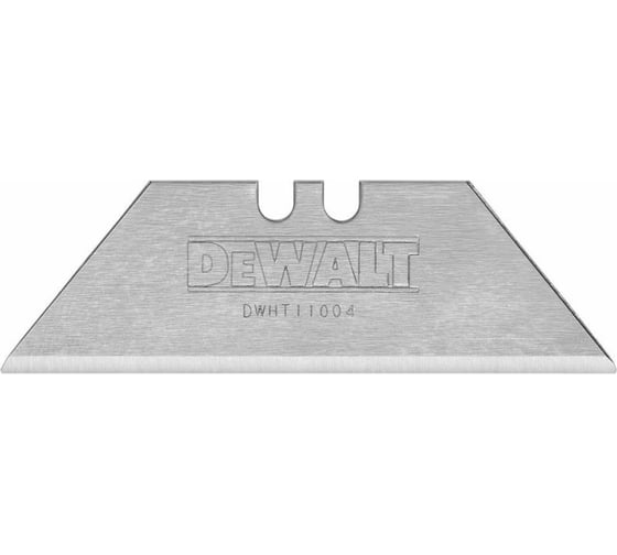 Изображение товара Лезвие трапециевидное закаленное 10 шт для ножа DEWALT DWHT11004-2