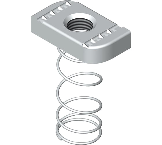 Изображение товара Страт-гайка М10 УМС с длинной пружиной 30 шт. SGD-10