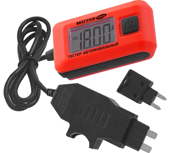 Изображение товара Автомобильный тестер МЕГЕОН 40015 к0000032463