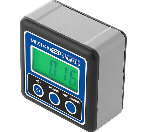 Изображение товара Электронный уровень МЕГЕОН Инклинометр 77003 к0000032367