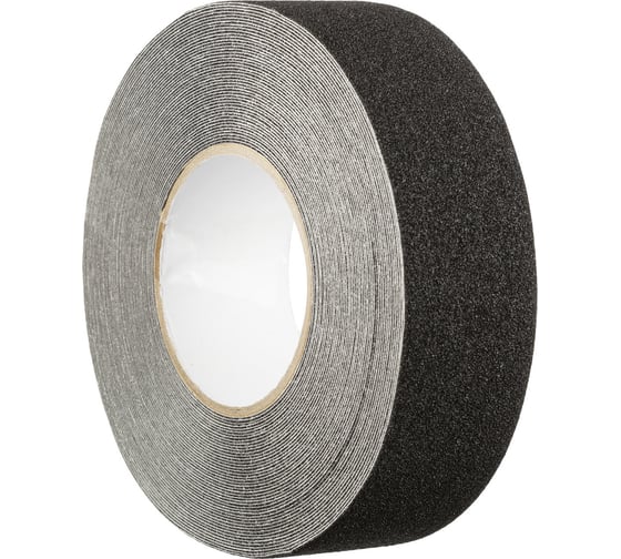 Изображение товара Противоскользящая лента Mehlhose GmbH цвет черный, износостойкость 250 тысяч шагов, 50 мм х 18,3 м MASR050183