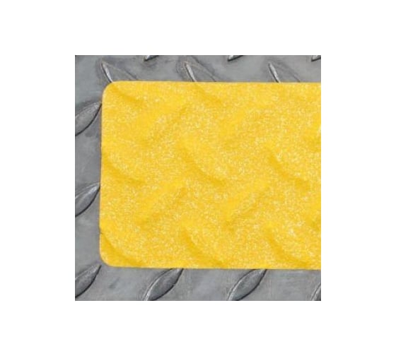 Изображение товара Противоскользящая лента Mehlhose GmbH цвет желтый, 25 мм х 18,3 м M2GR025183