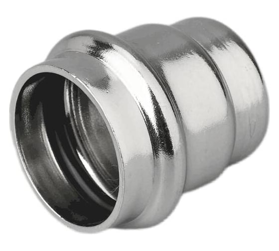 Изображение товара Заглушка SantechSystems Дн42 нержавеющая сталь AISI 304, пресс 129-9083