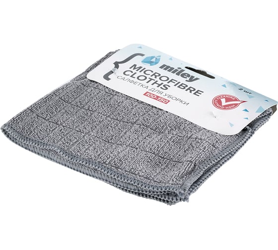 Изображение товара Универсальная салфетка для уборки MILEY 2 шт. 100-150