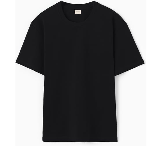 Изображение товара Футболка мужская MINAKU цвет чёрный, размер 42-44 10524876