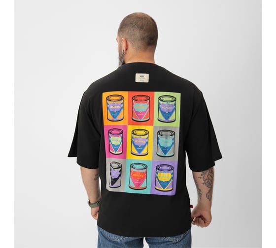 Изображение товара Футболка мужская MIST "ГОСТ" черный, размер 50 10664174