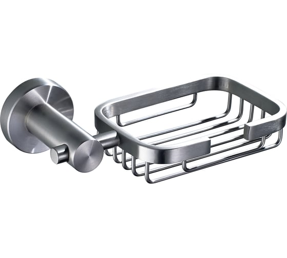 Изображение товара Мыльница решетка Savol с настенным держателем S-005632