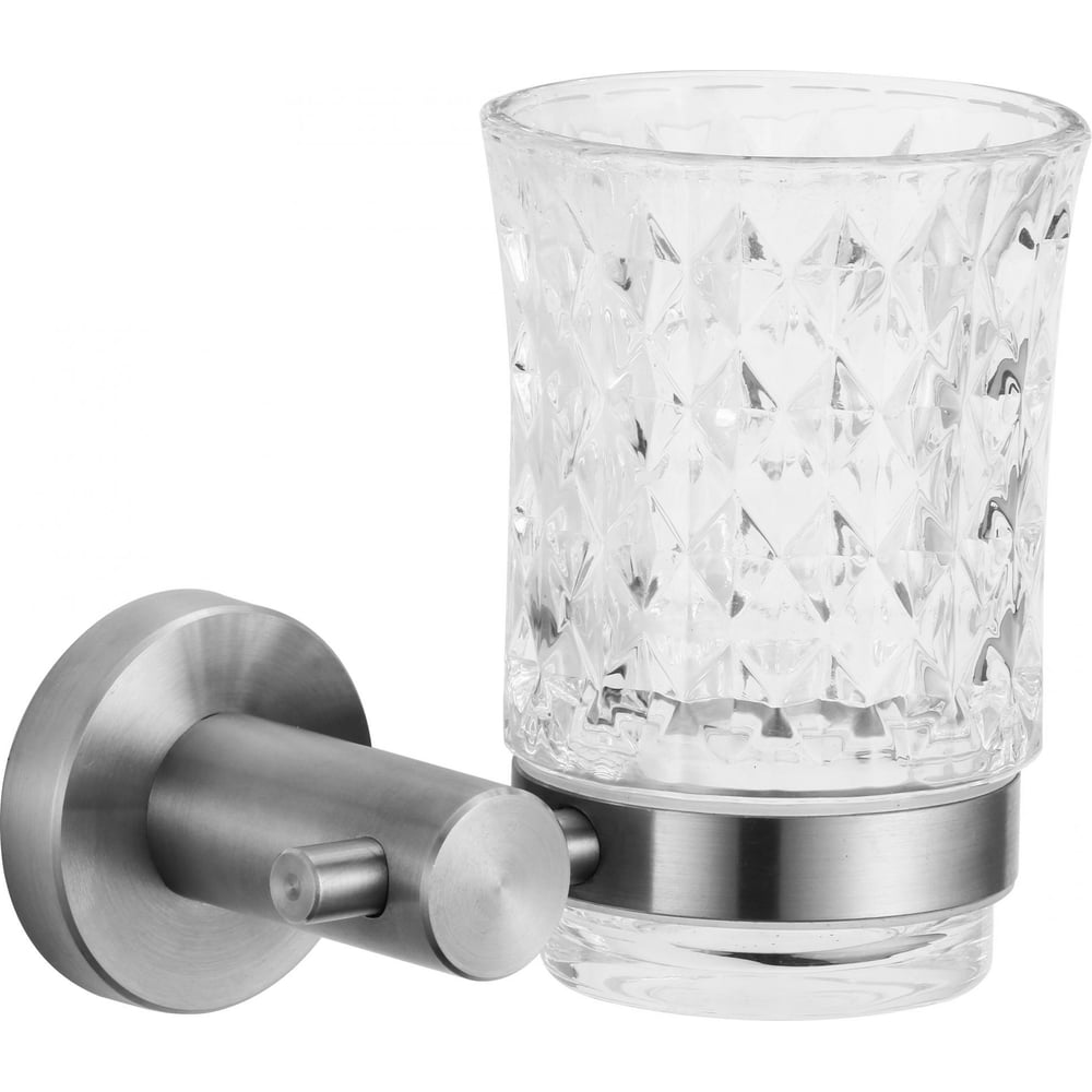 Стеклянный стакан Savol стакан стеклянный с настенным держателем savol 65с s 06558c