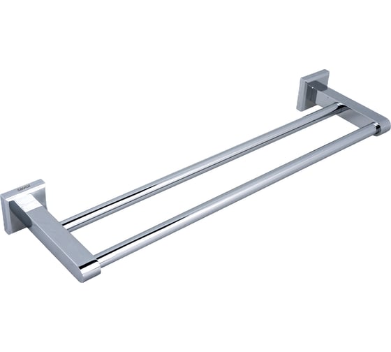 Изображение товара Держатель для полотенец Savol прямой двойной, 40 см S-409548