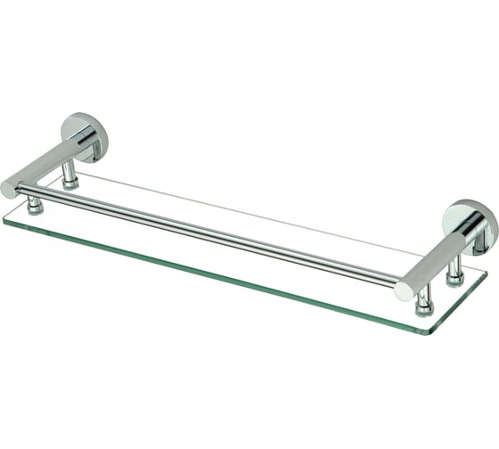 Изображение товара Прямая стеклянная полка Savol 50 см S-508791