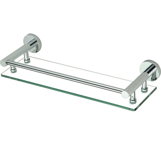Изображение товара Прямая стеклянная полка Savol 40 см S-408791