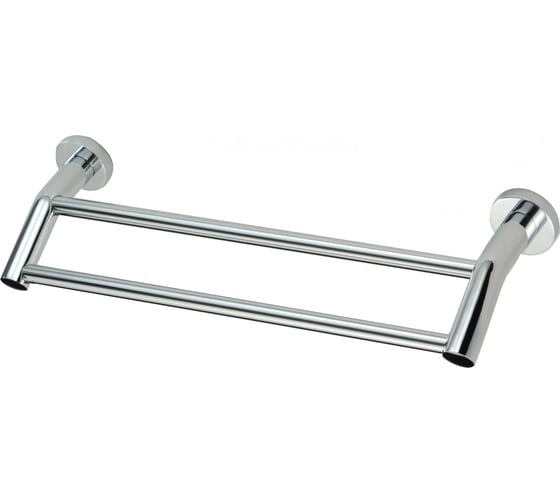 Изображение товара Держатель для полотенец Savol прямой двойной, 40 см S-408748