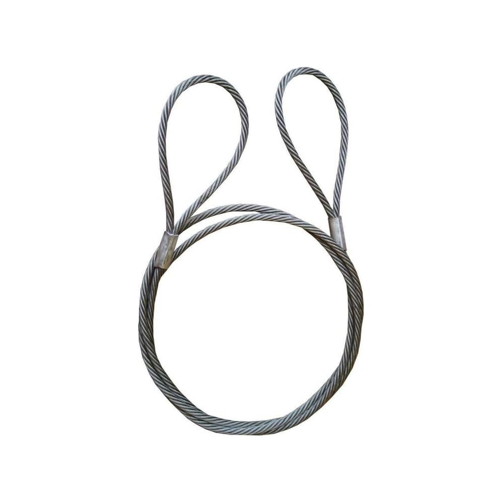 Изображение товара Канатный буксир TOR 19 тонн 6 метров сталь петель опрессовка