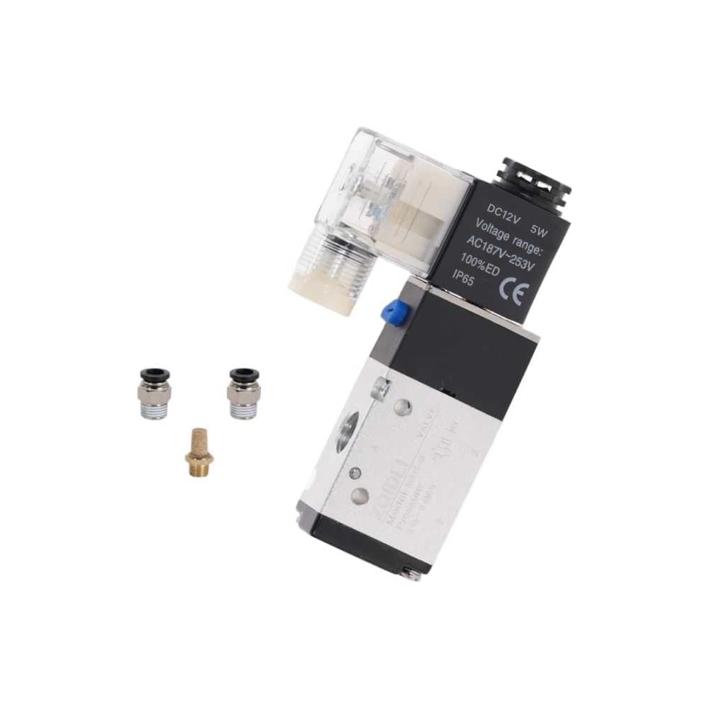 Изображение товара Пневмораспределитель 3v210-08 DC12V от СЗЦМ для пневматики