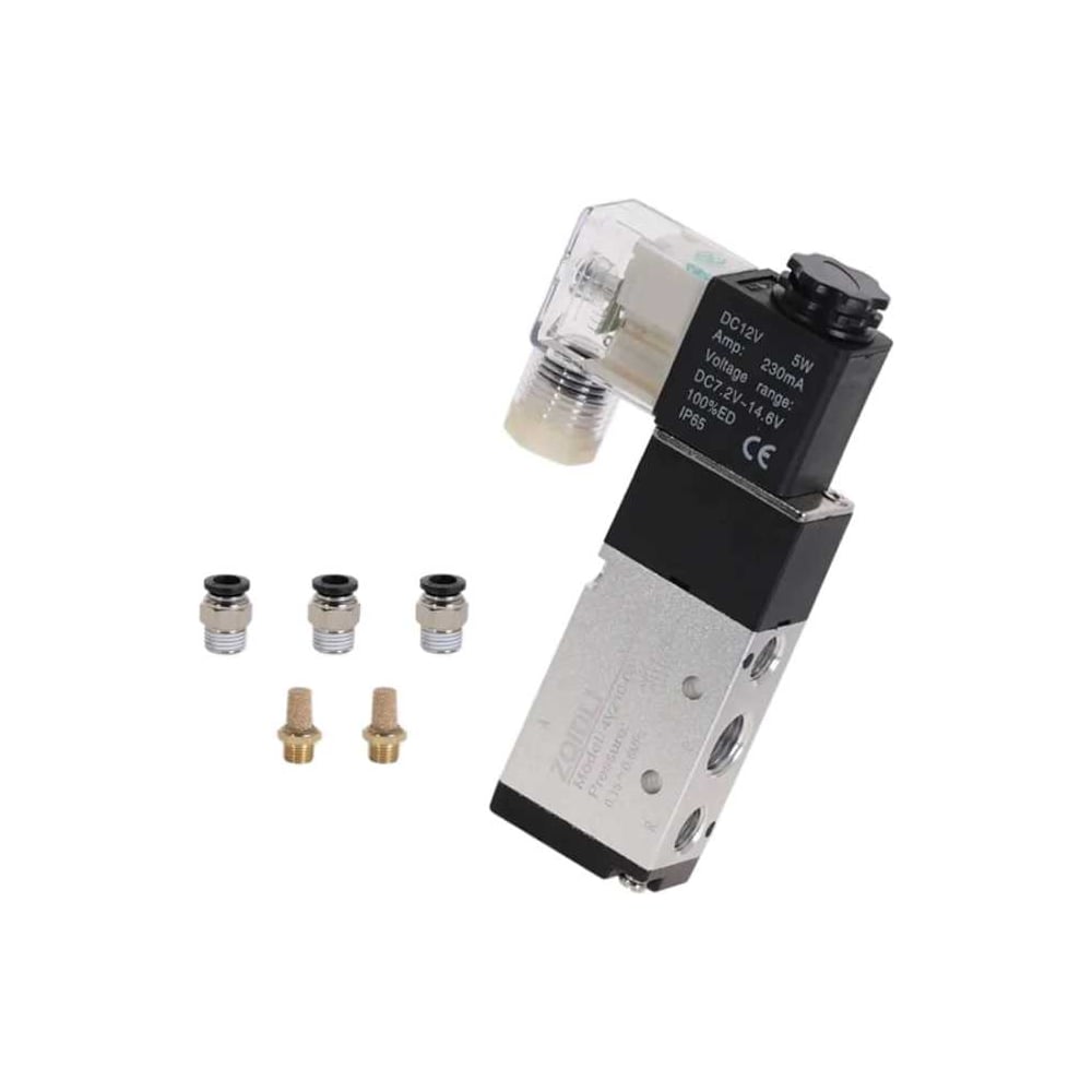 Пневмораспределитель ООО СЗЦМ 4v210-08 00-00004619