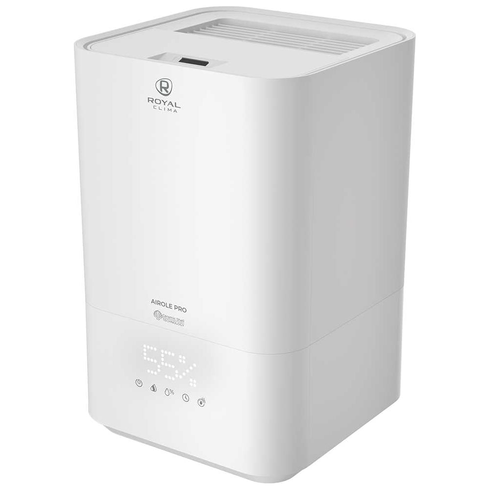 Ультразвуковые  Все инструменты Ультразвуковой увлажнитель воздуха Royal Clima AIROLE PRO RUH-ARP400/5.0E-WT