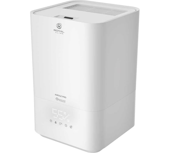 Изображение товара Ультразвуковой увлажнитель Royal Clima  воздуха AIROLE PRO RUH-ARP400/5.0E-WT