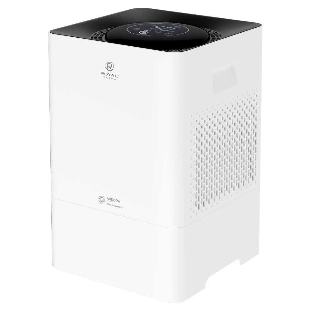 Бытовые мойки воздуха  Все инструменты Мойка воздуха Royal Clima AURORA RAW-AU350/5EW-WT