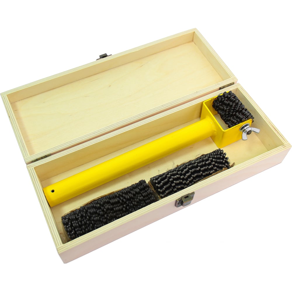 Изображение товара Набор для правки шлифовальных кругов Чиптрейд №1 3523 профессиональный комплект