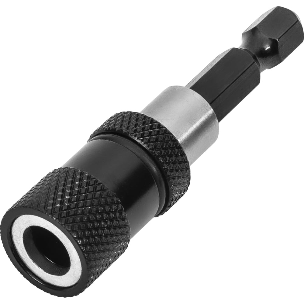 Изображение товара Держатель отжимной 1/4 60 мм Интерскол 0407.005 для бит и насадок