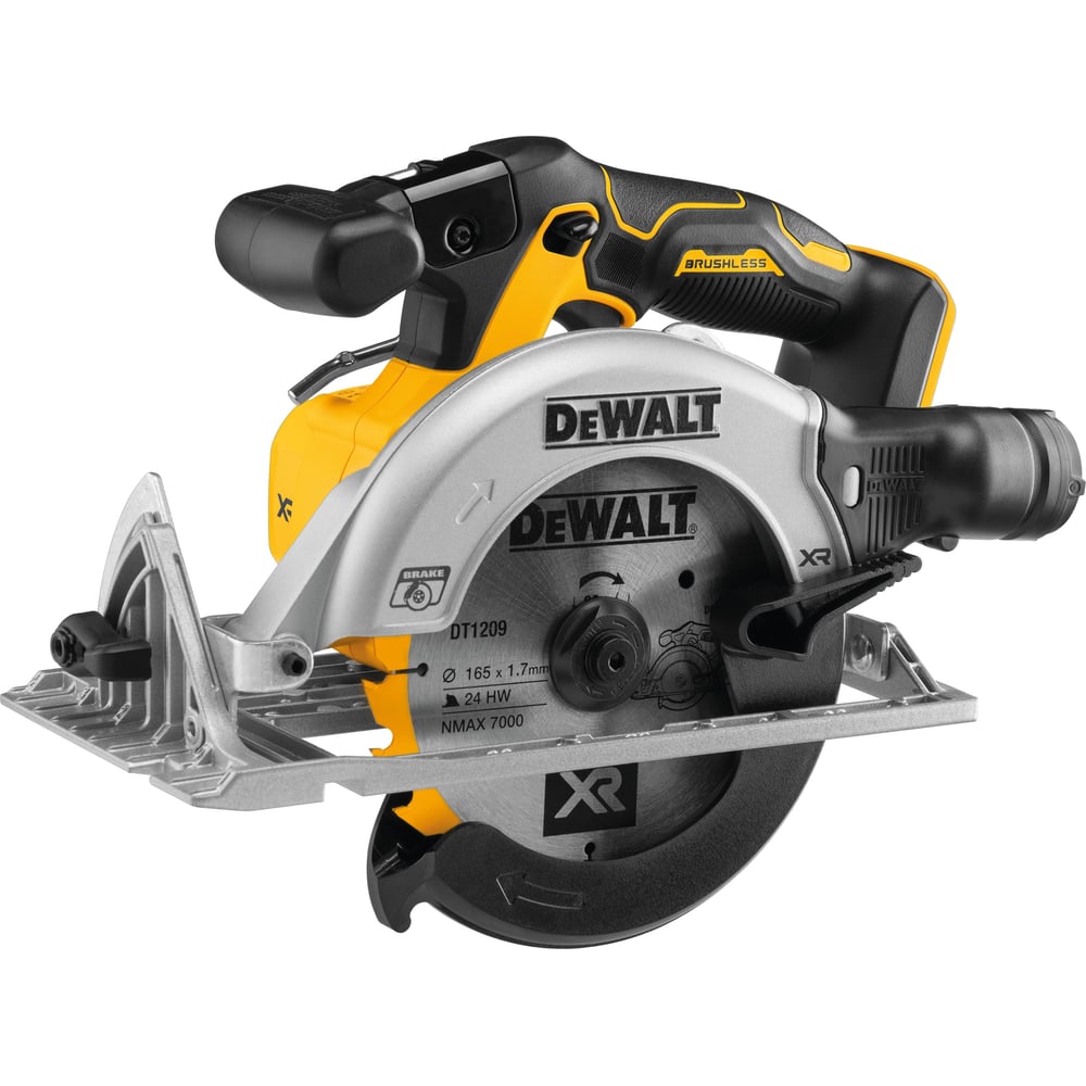 фото Дисковая пила dewalt