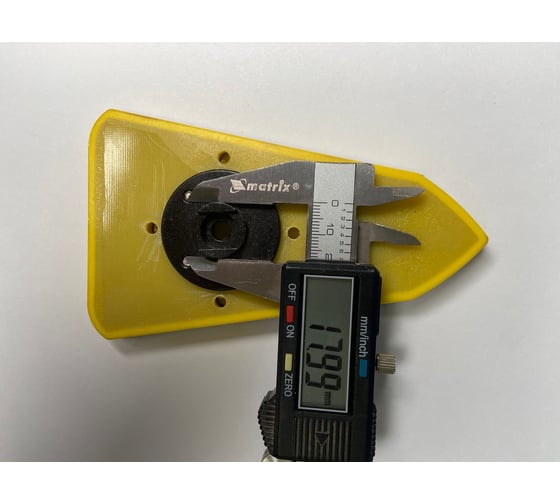 Изображение товара Дельтовидная опорная тарелка 135x79 мм, 5 отверстий Vitatools PD-135x79-5